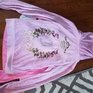 Juicy Couture Bedazzled Track Jacket